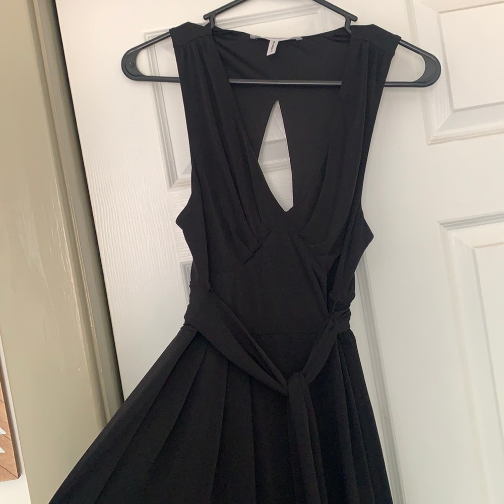 Long black dress formal